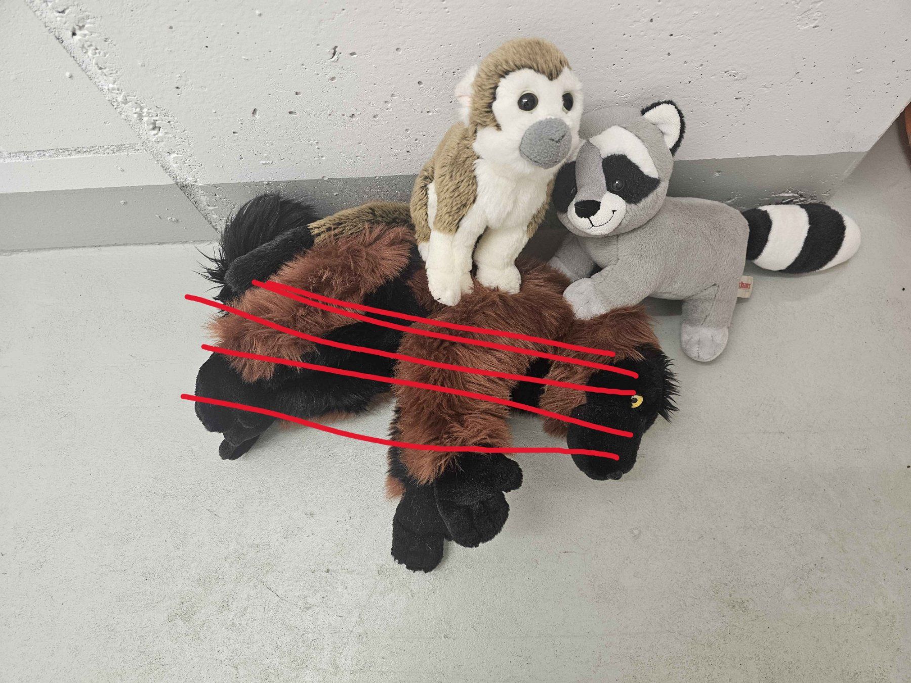 Spielzeuge: Plüschtier Tiere gemischt – Gebraucht aus Oberuzwil von ItzSenju_ 4