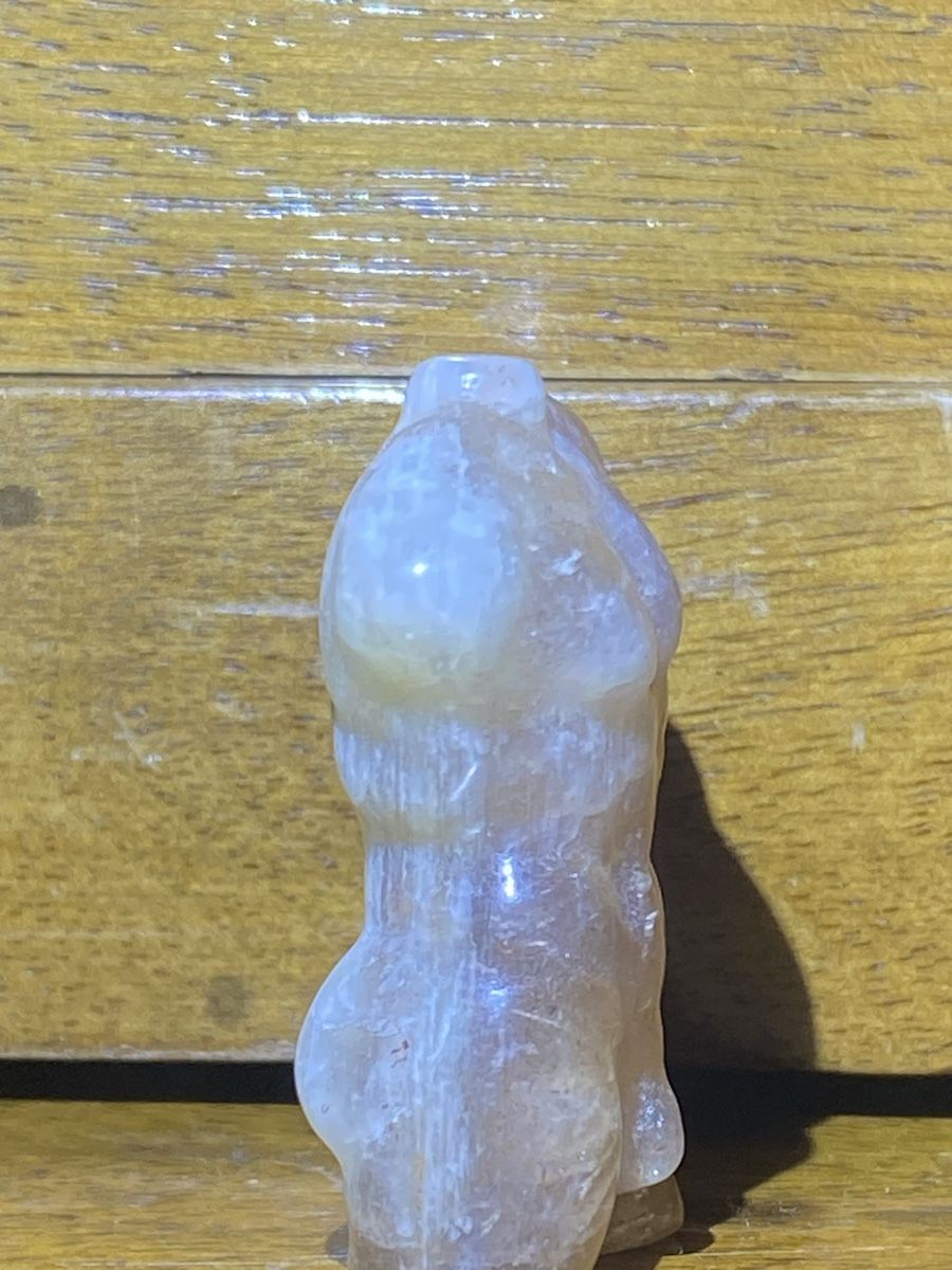 Sculture & Statue: Männertorso Labradorit Quarz Heilstein – Nuovo e nell'imballaggio originale da Berikon venduto da Samurai67ch 3