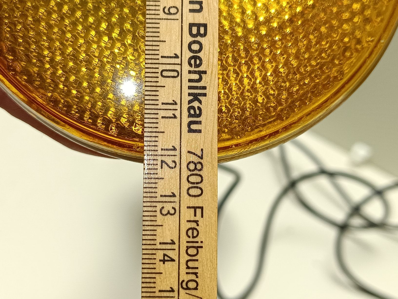 Lampade: Schöner Garten Spot Lampe(em76) – Usato da Künten venduto da Schnaepplihuus 6