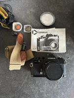 Cosina CT-1 Kamera Set - Inkl. Zubehör!