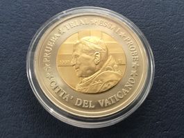 2 Euro Entwurf Vatikan 2007  Papst Benedikt