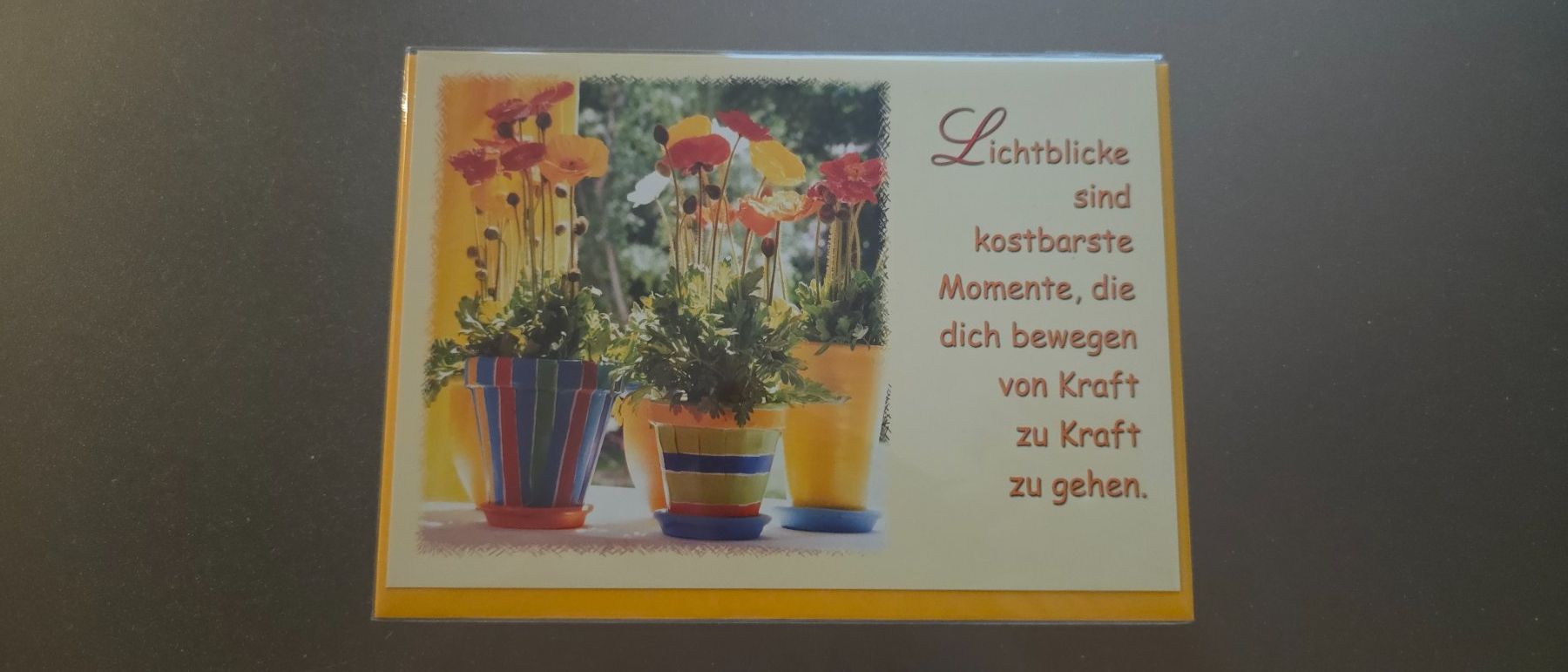 Cartoline: Grusskarte mit Umschlag – Nuovo e nell'imballaggio originale da Illighausen venduto da Sam_Schmidt