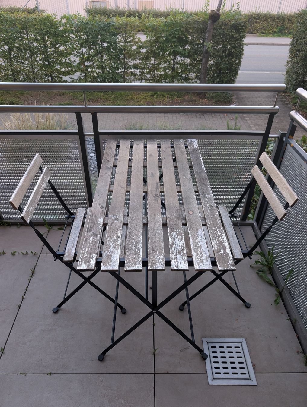 Set de table et chaises: table terasse  – D'occasion à Dübendorf par ale_x5xv