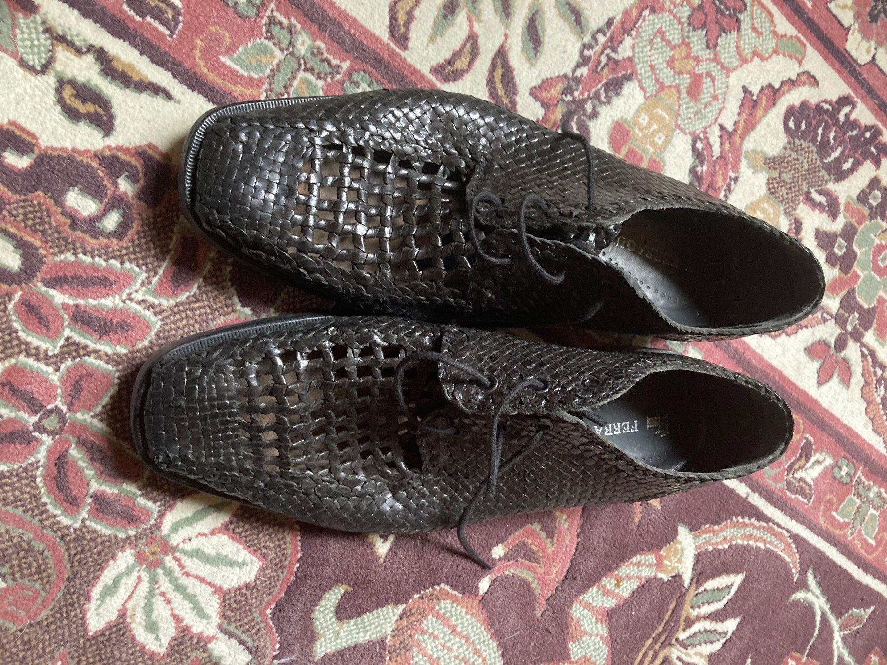 Herrenschuhe: Ferragut Herren Schuhe, echtes Leder, Gr. 43 – Gebraucht aus Turbenthal von littledevil71