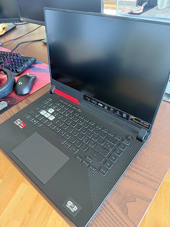 Asus Portables: Asus rog strix g15 gaming – D'occasion à Morges par Half-Moon