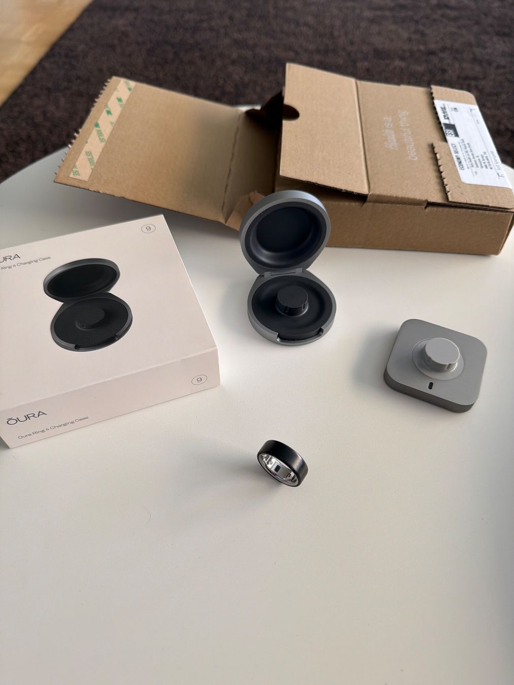 Anelli: Oura Ring 4 stealth / size 9 – Usato da Schötz venduto da Spesso
