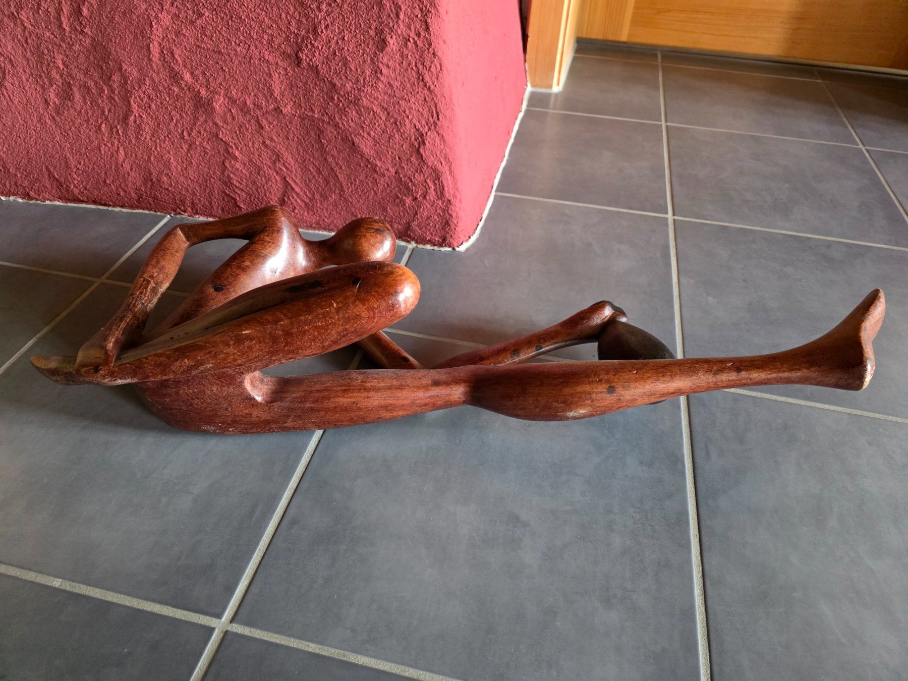 Skulpturen & Statuen: antik echt Edel Holz Figur Skulptur 75 cm – Gebraucht aus Walterswil BE von Lonitti 7