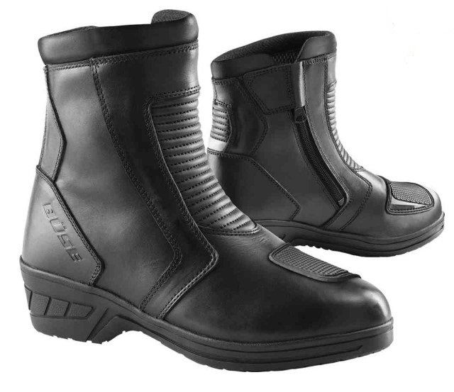 Kniehohe Stiefel Damen Leder - Motorradstiefel Mit Absatz
