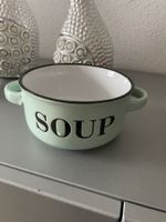 Keramik Tasse Topf für Suppe, Pflanzen, Gemüse