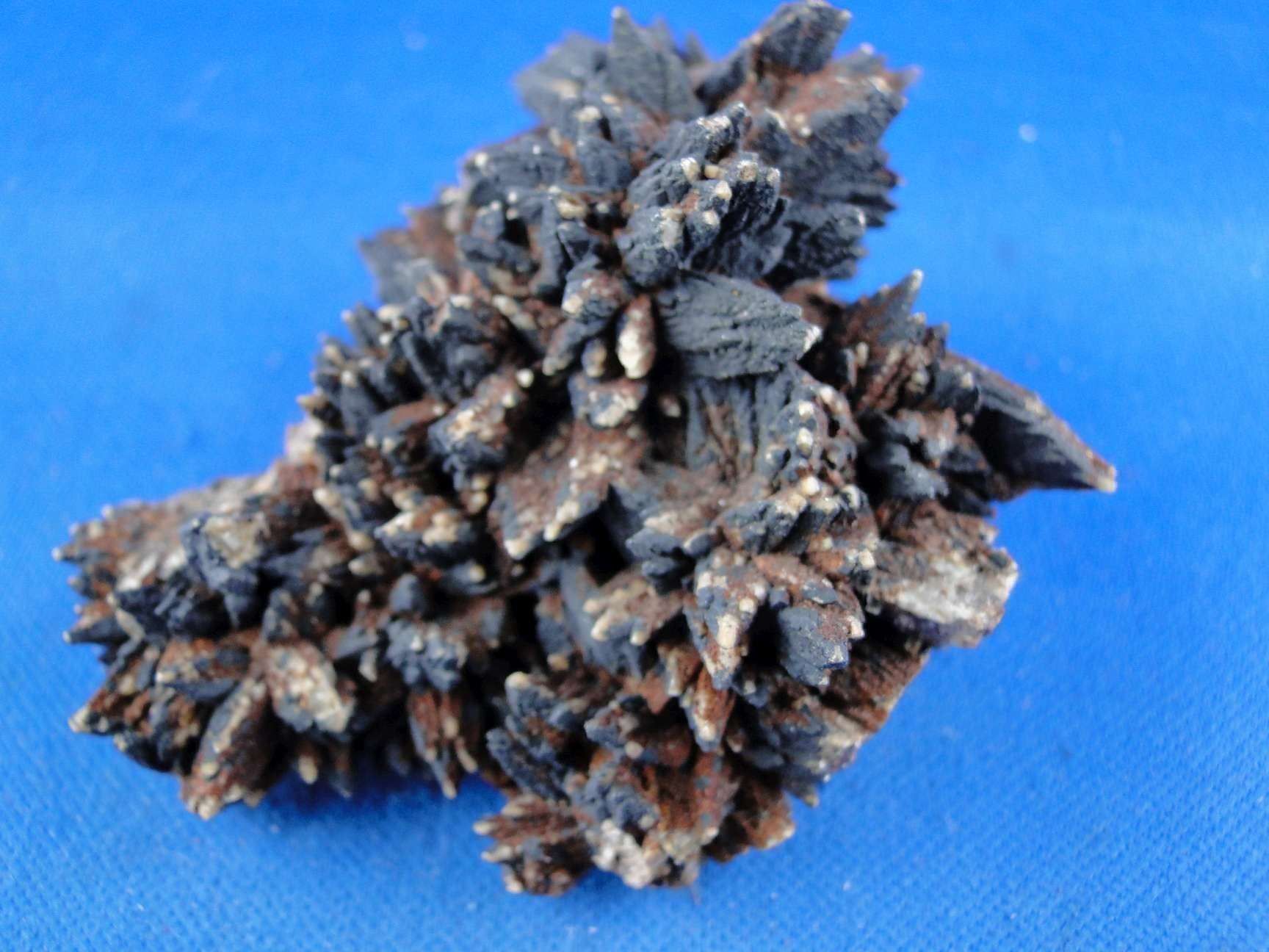 Minerali & Pietre curative: Chalcocite psm Calcit mit Malachit – Usato da Schinznach Bad venduto da Demerald 7