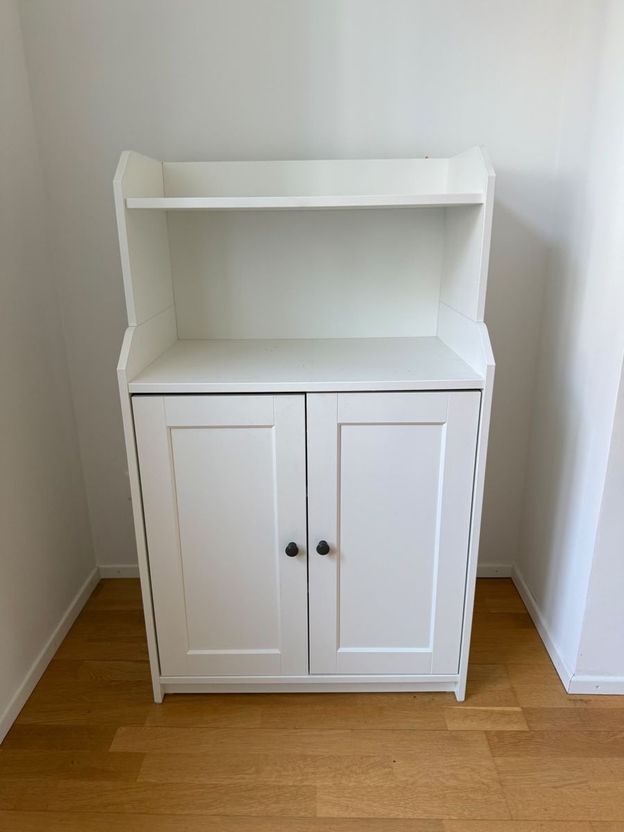 Ikea Credenze: IKEA HAUGA White Cabinet – Nuovo (secondo la descrizione) da Zürich venduto da bea_n2gw