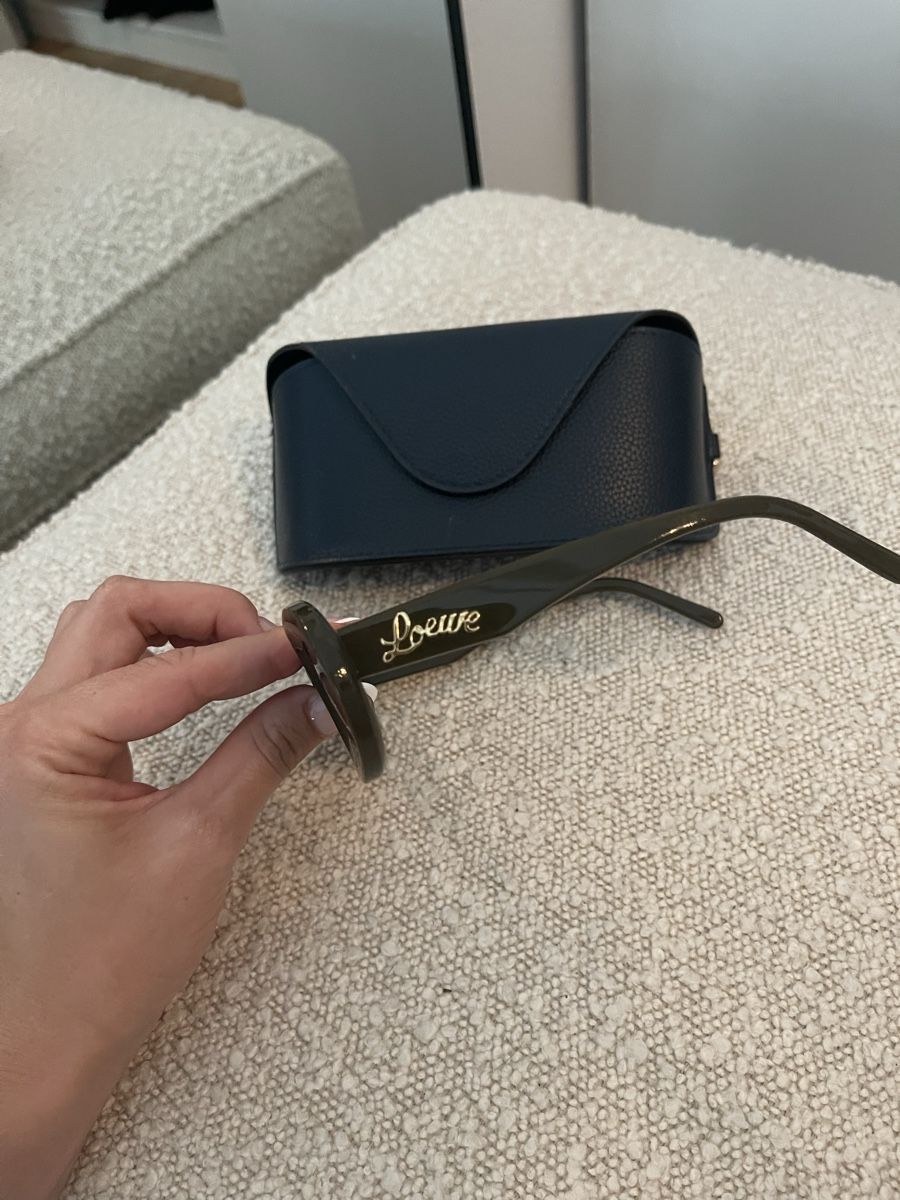 Loewe Occhiali & Lenti: Elegante Loewe Sonnenbrille mit Etui – Usato da Horgen venduto da JPR911 2