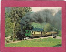 Gsteigwiler Dampfzug Meterspur Lokomotive  G 3/4 11