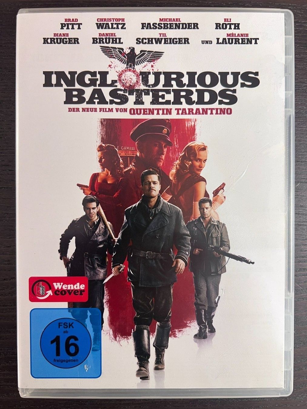Tutti i DVDs: Inglourious Basterds – Usato da Zürich venduto da FilmFreunde