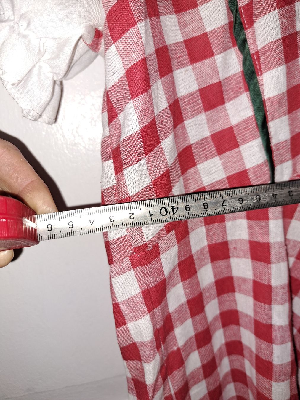 Costumi: Dirndl Gr.40/42 mit Schürze unbenutzt  – Nuovo (secondo la descrizione) da Kölliken venduto da Upcycling-by-Mc-TAM 3
