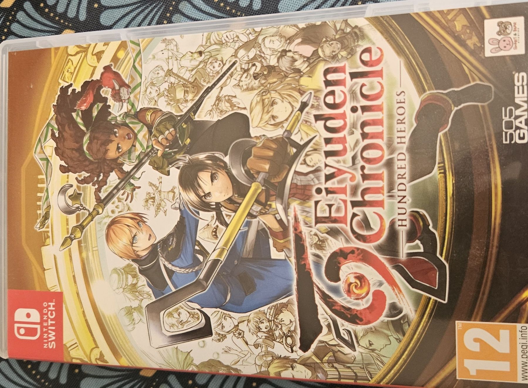 Giochi: Jeu Nintendo Switch Eiyuden Chronicle état neuf – Usato da Petit-Lancy venduto da La_tortue