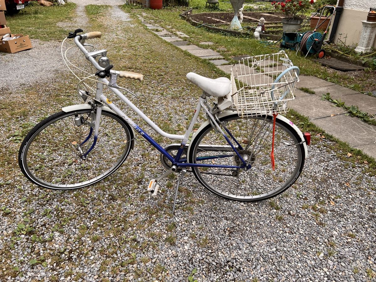 Velos: Condor Velo mit Korb (119) – Gebraucht aus Glattfelden von maa_qcj8