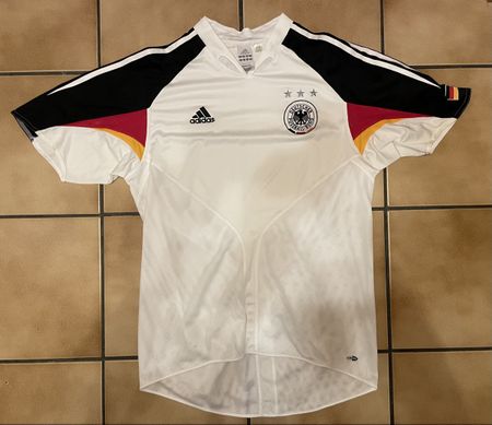Maillot Adidas Allemagne DFB 2004 Vintage taille L