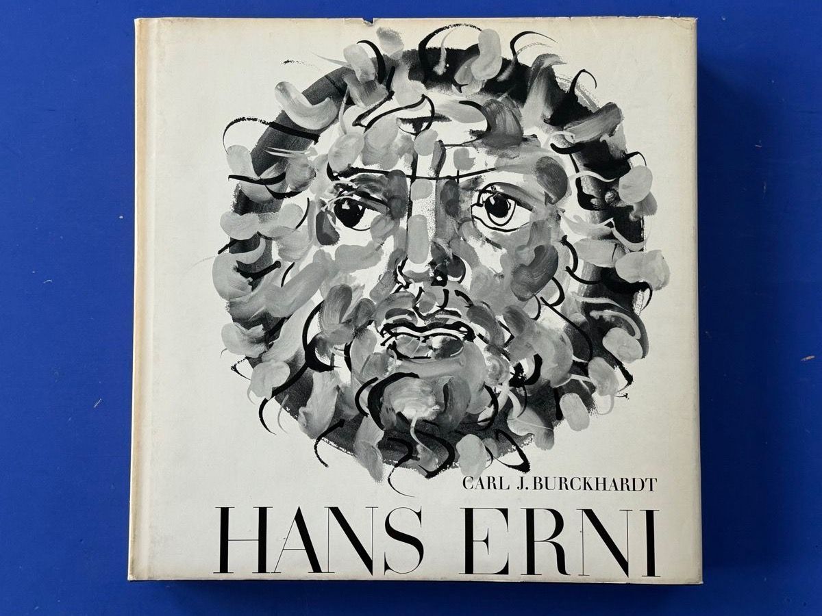 Libri: Hans Erni. 1964 – Usato da Adliswil venduto da buch_und_kunst