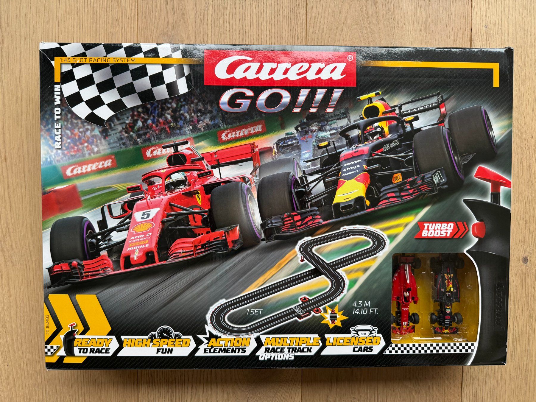 Carrera Piste: Carrera GO !!! Bahn – Usato da Menzingen venduto da Trade-it