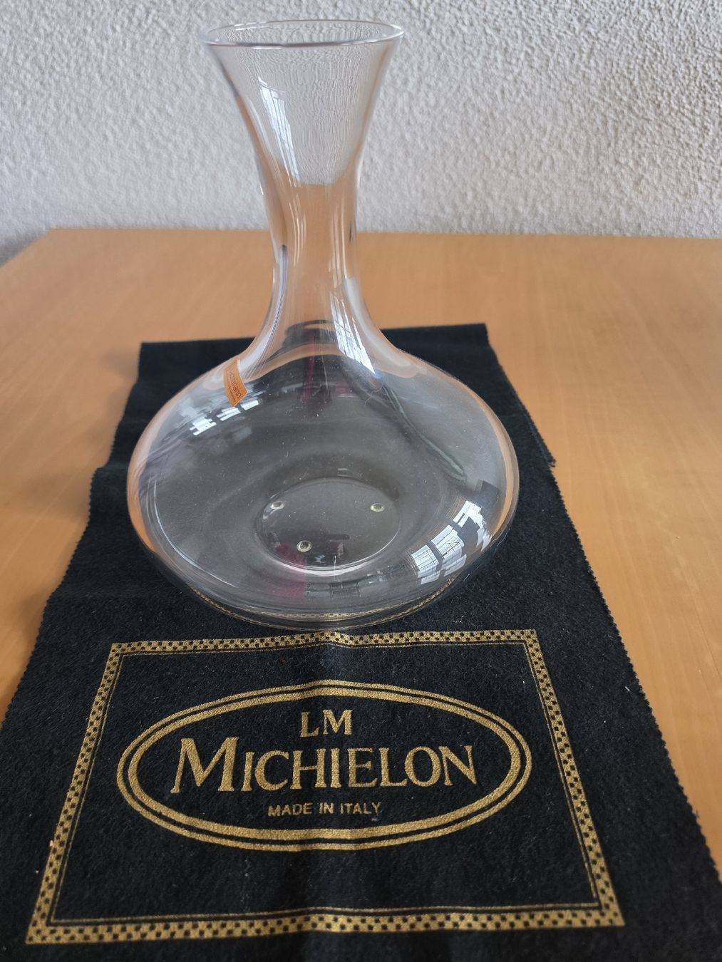 Bicchieri: Weinkaraffe aus edlem klarem Glas Original – Nuovo (secondo la descrizione) da Uetendorf venduto da .Eidgenosse.