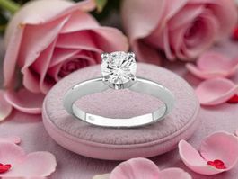 MICHELANGELO CAVELLI, Zürich, Diamant - Ring, ca. 0.70 ct