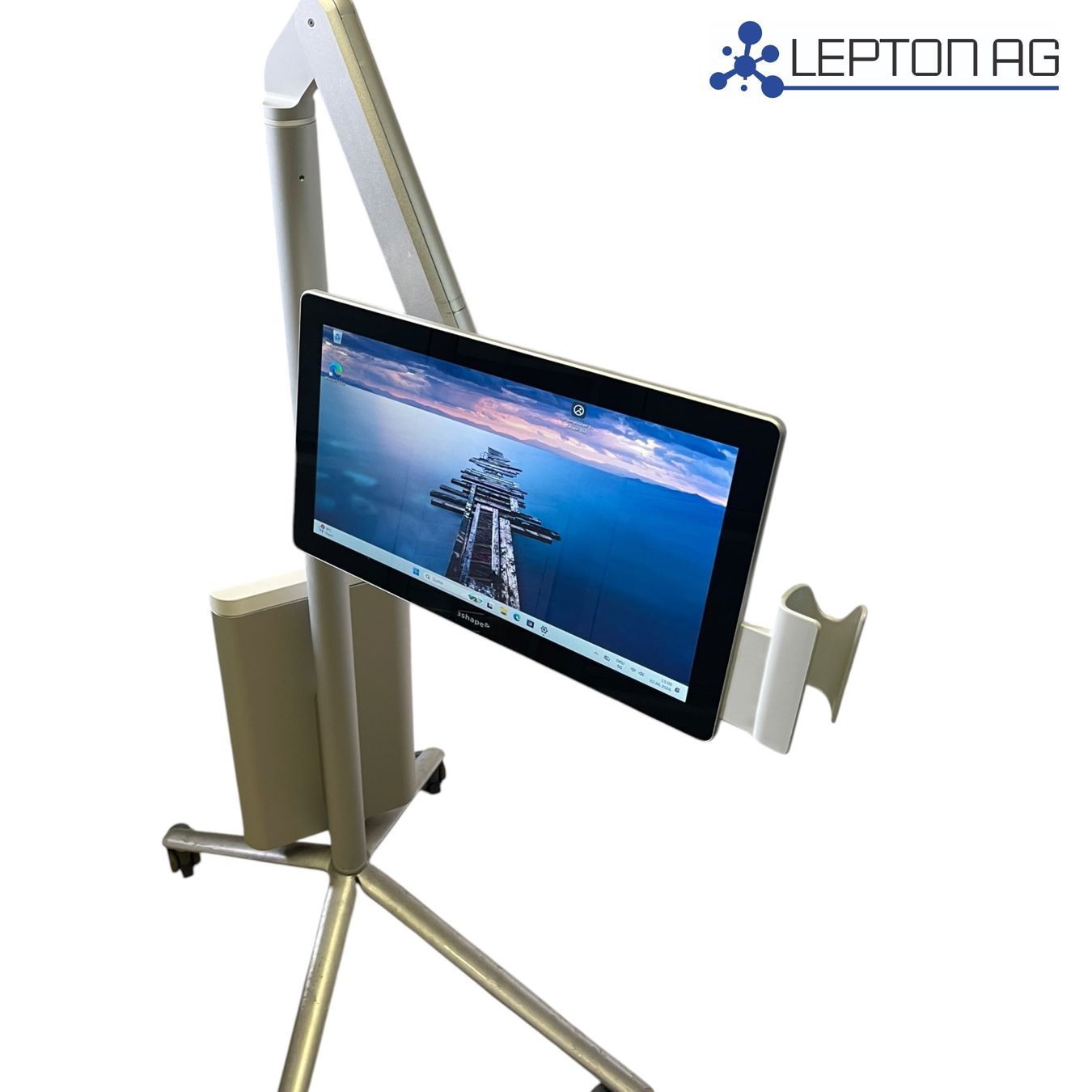 PC: 3shape Trios REF C4.1 Station/Touchscreen ohne Scanner – Usato da Niederdorf venduto da LeptonAG