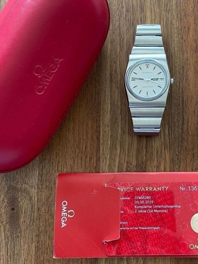 Omega Orologi: Omega Megaquartz with service – Usato da Morges venduto da Audemars07 4