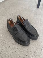 Celine schwarze Loafer 38