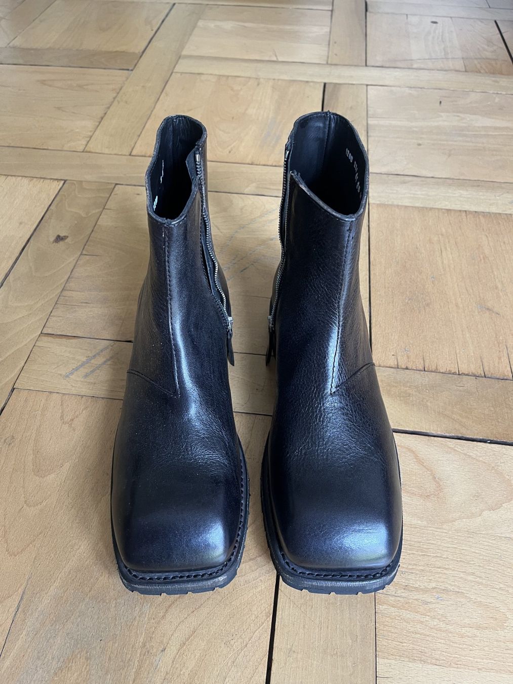 Herrenschuhe: OUR LEGACY Boots/Stiefel, «Engine Boot» – Neu und originalverpackt aus Zürich von enr_5xgr 3