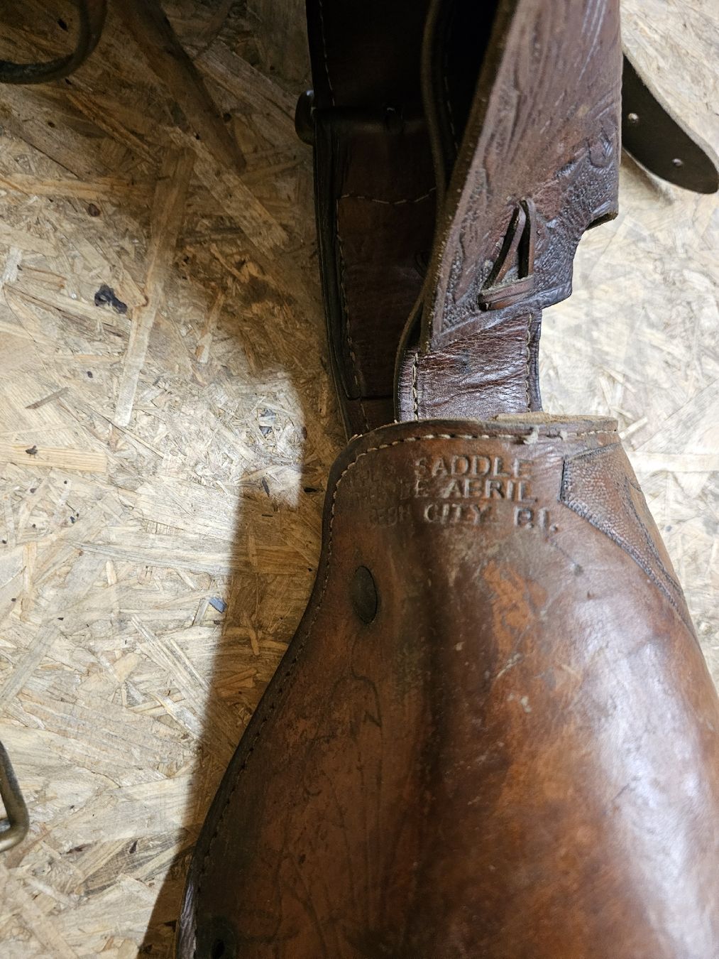 Selle & Accessori: Original Sattel von Texas – Usato da Luzern venduto da bagija 1