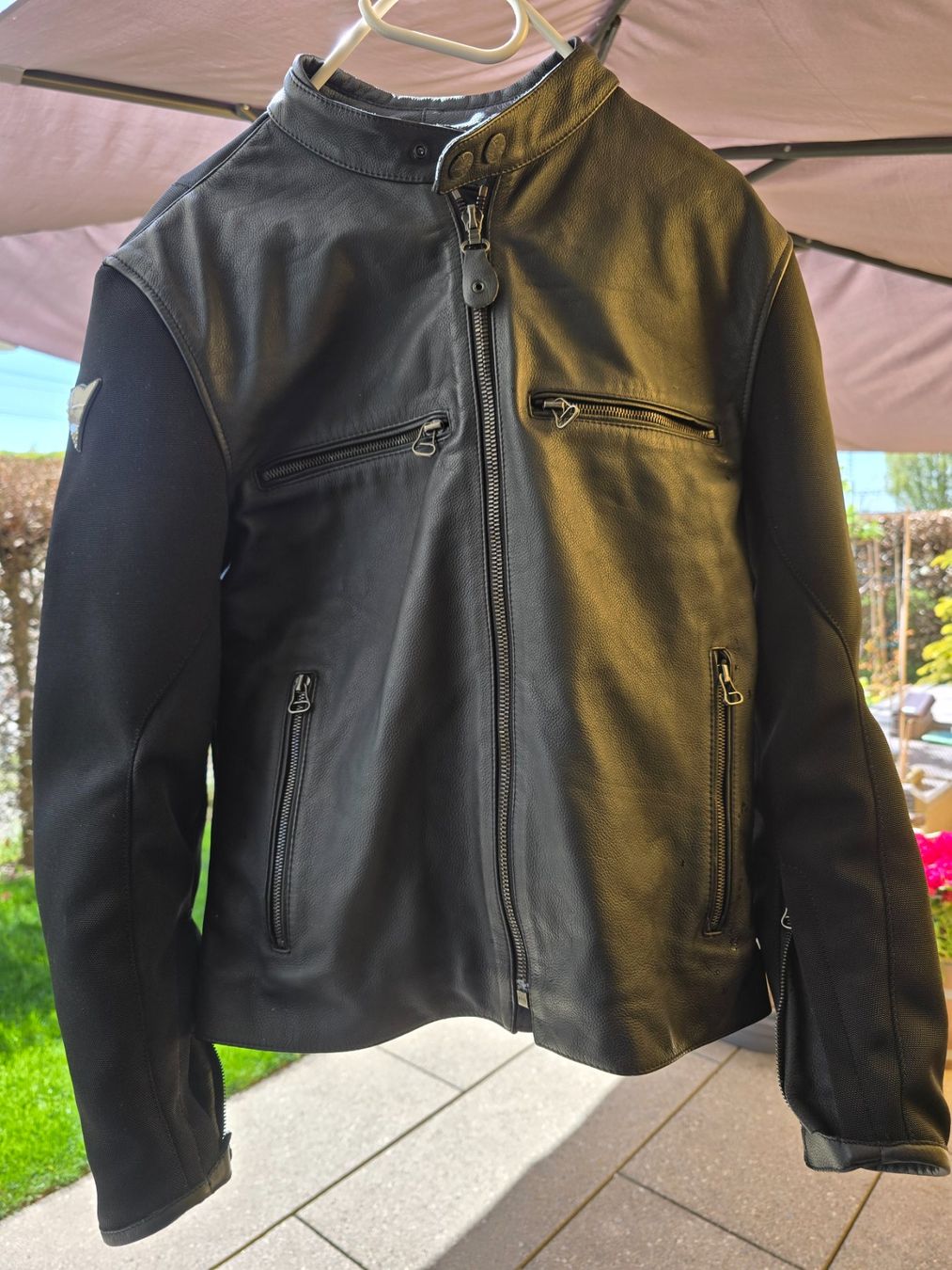Dainese Giacche: Dainese Motorradjacke schwarz – Nuovo (secondo la descrizione) da Bassersdorf venduto da Tappi1 2
