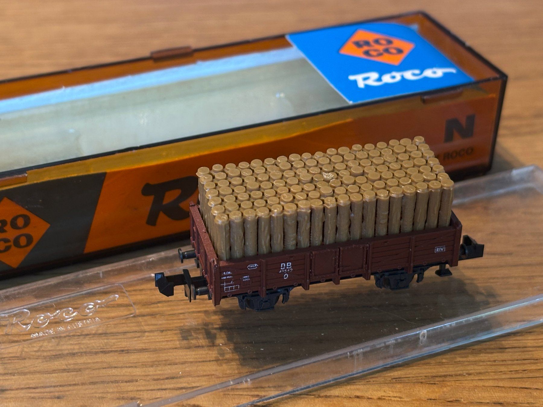Modellini di ferrovie: e1675: Güterwagen (Spur N) – Nuovo (secondo la descrizione) da Birsfelden venduto da Birs_25 1