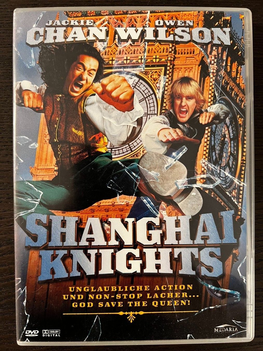 Tutti i DVDs: Shanghai Knights – Usato da Zürich venduto da FilmFreunde