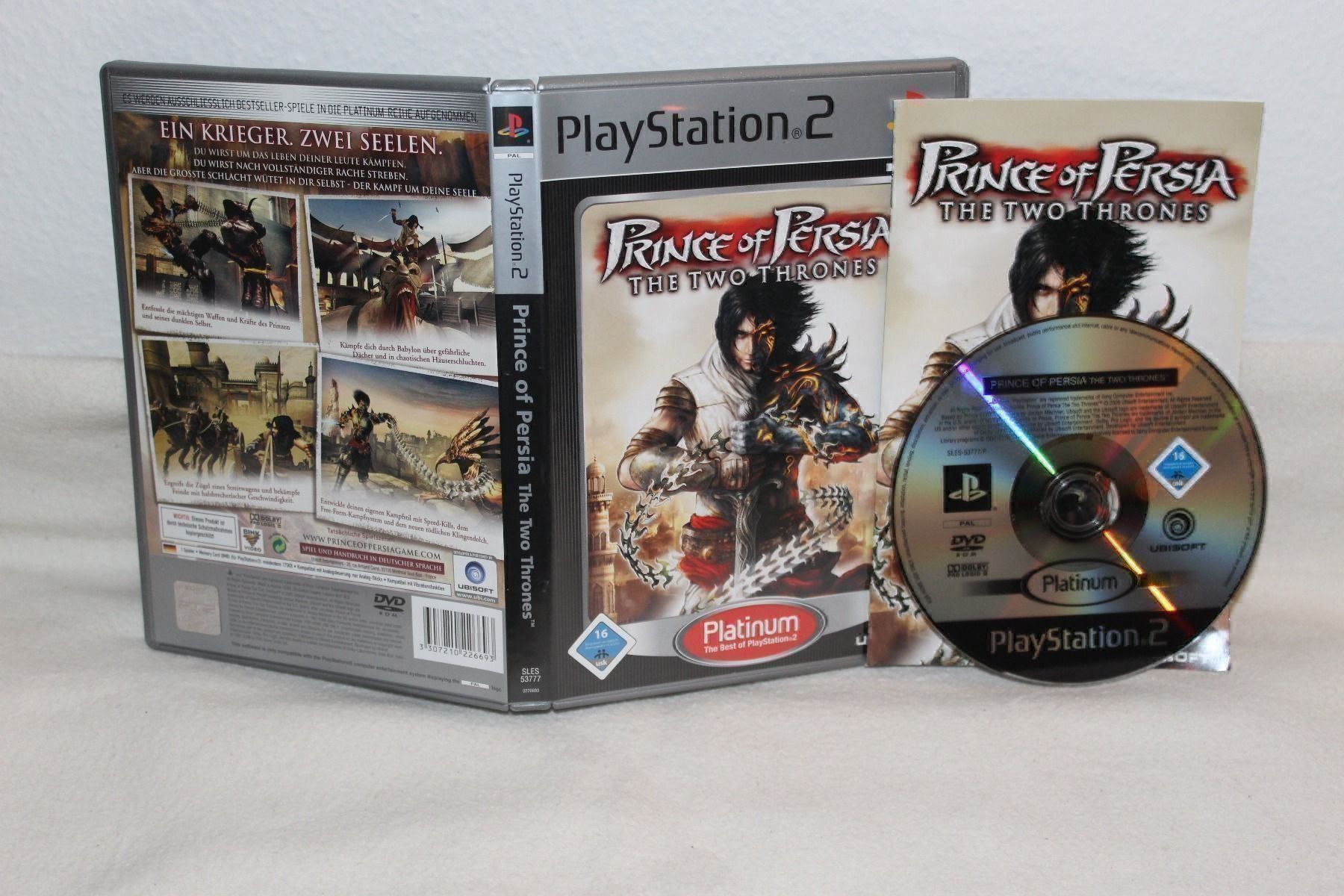 Sony Spiele: Prince of Persia The Two Thrones Plat. – Gebraucht aus Reinach BL von Haexli_46