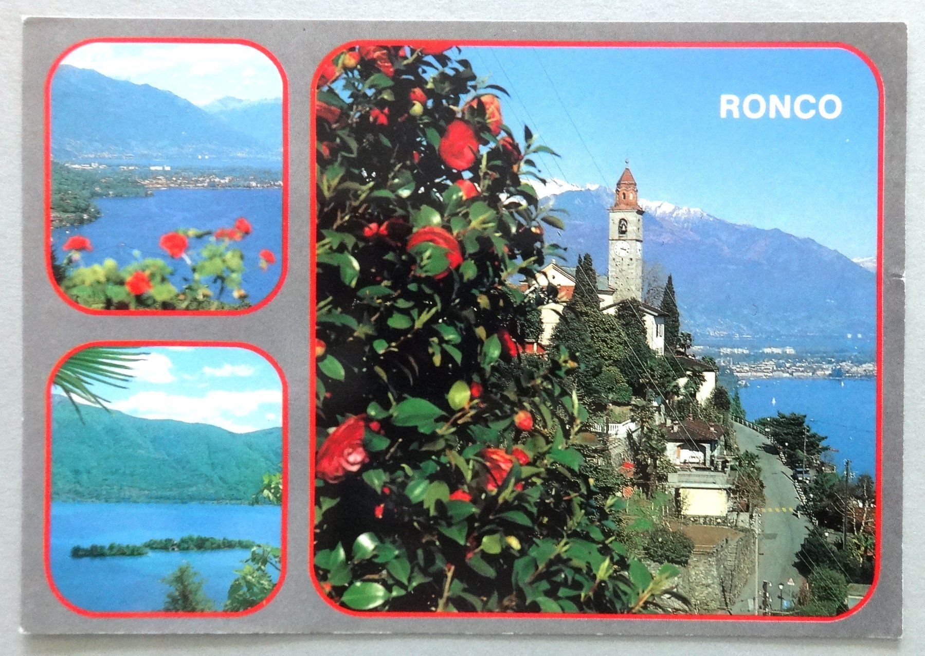 Cartes postales: Ronco s/Ascona, Lago Maggiore – D'occasion à Fétigny par Billy2miny