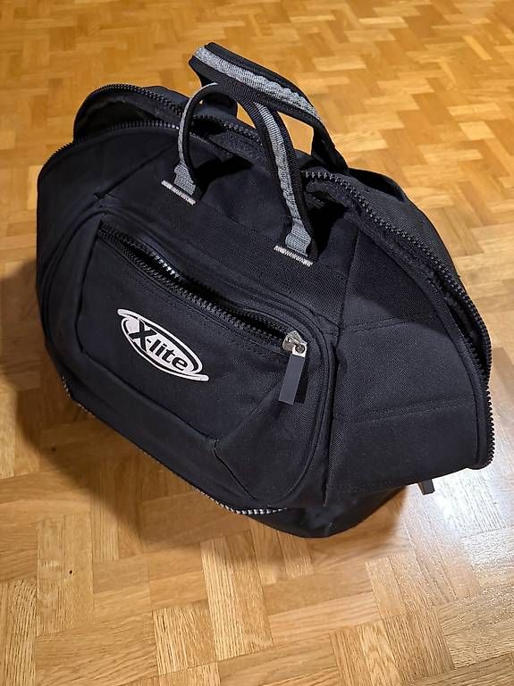 Taschen: Helm-Tasche X-Lite - Motorrad – Gebraucht aus Zug von Marc_Motos 1