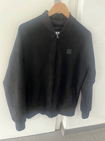 Jacke schwarz Frühling 