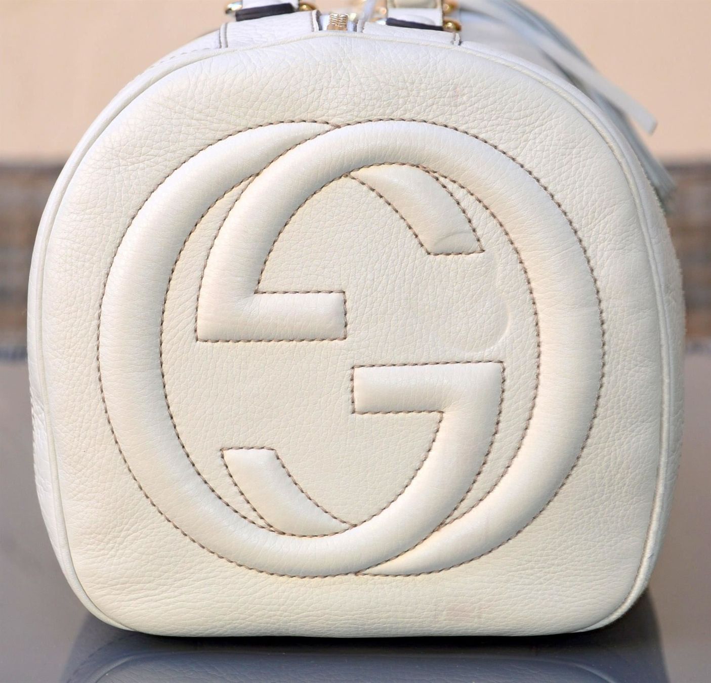 Gucci Borse: Tasche  / Sac Gucci  Boston Soho Ivory – Usato da Collonges venduto da Auganien 3