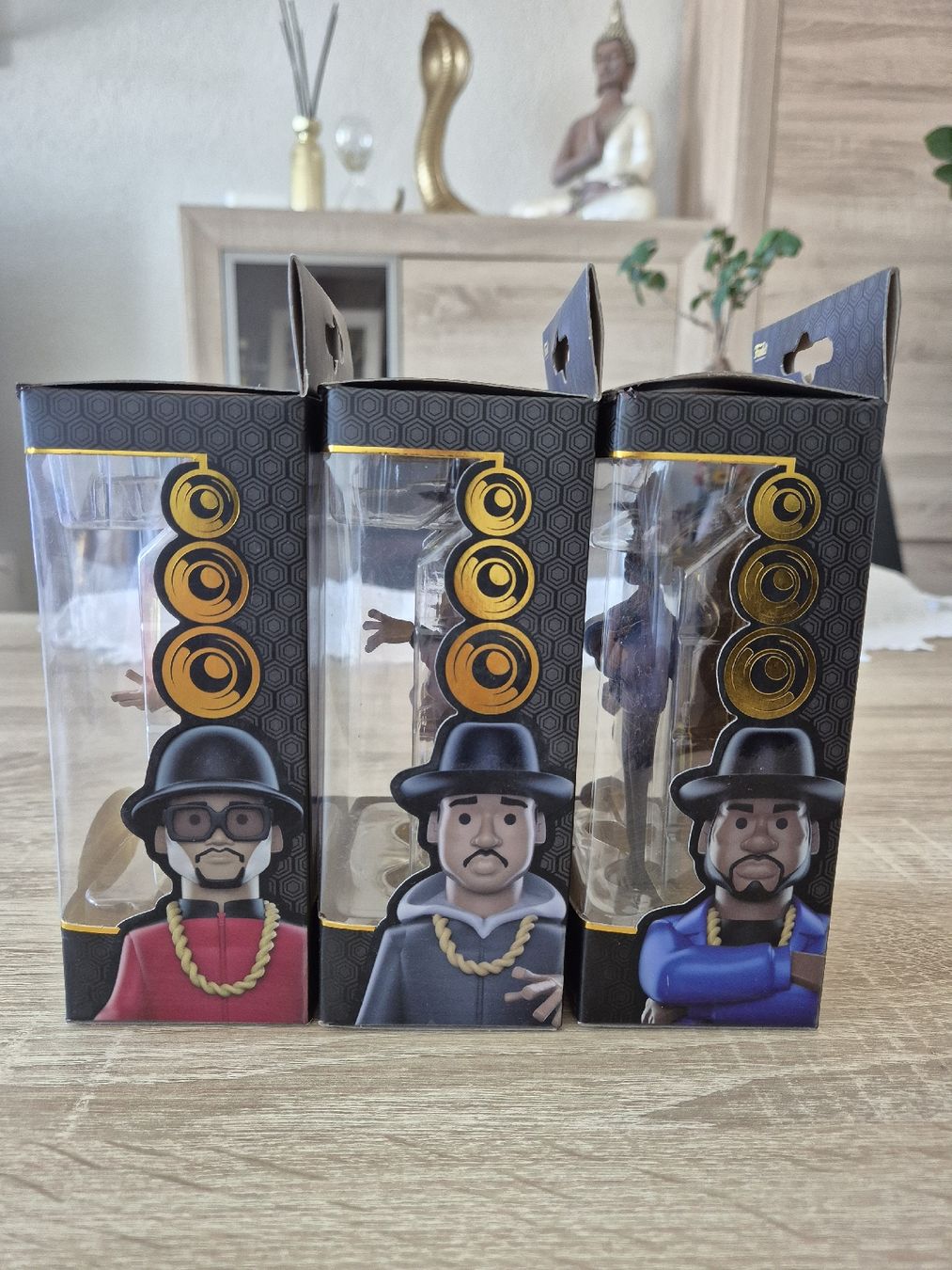 Funko Statuette: Funko Pop! Run DMC - Ensemble Collector RARE – Nuovo (secondo la descrizione) da La Chaux-de-Fonds venduto da joa_5yfy 1