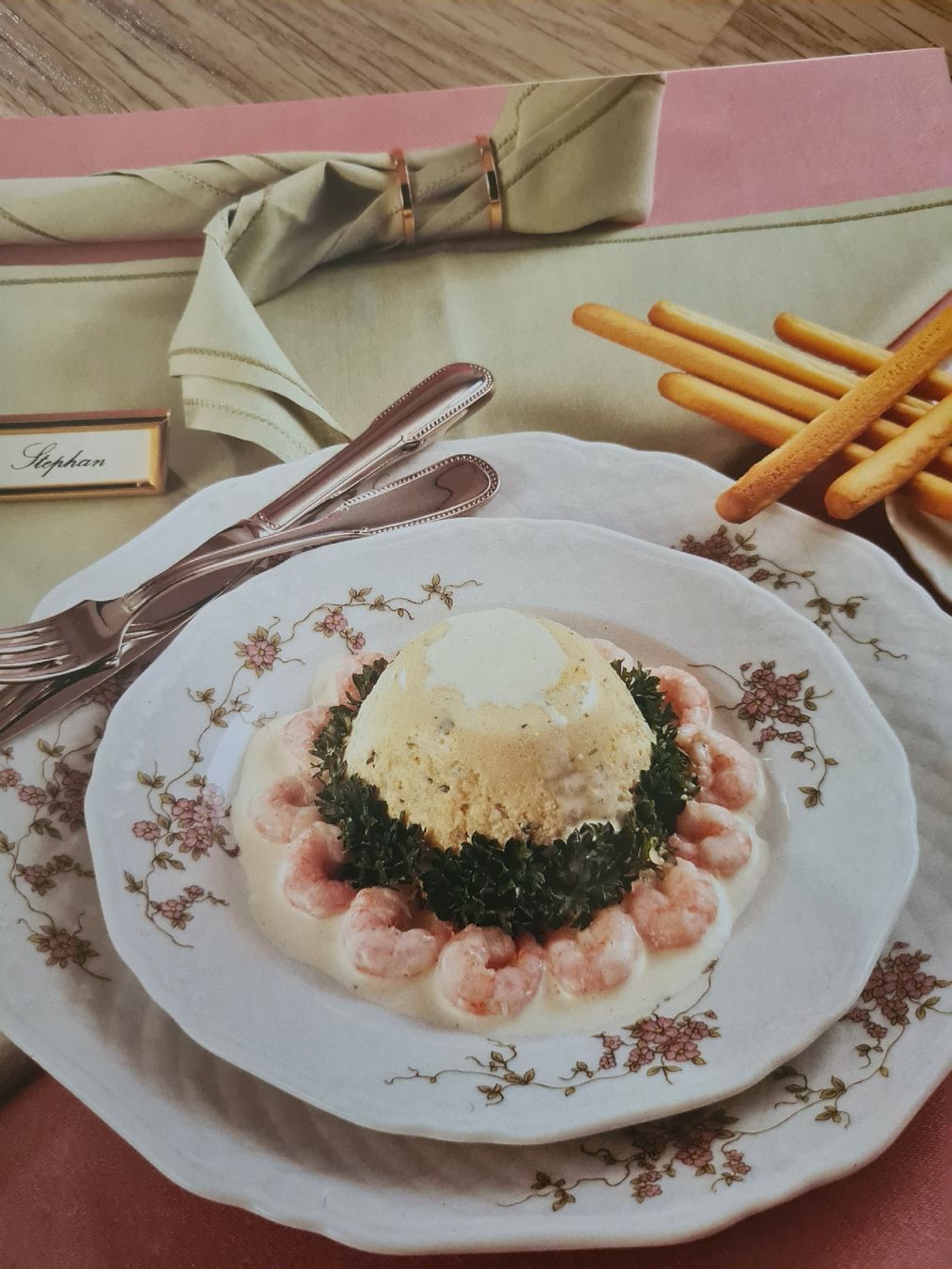 Libri: Buch Menus für Gäste – Usato da Langenthal venduto da Polarisstern 9