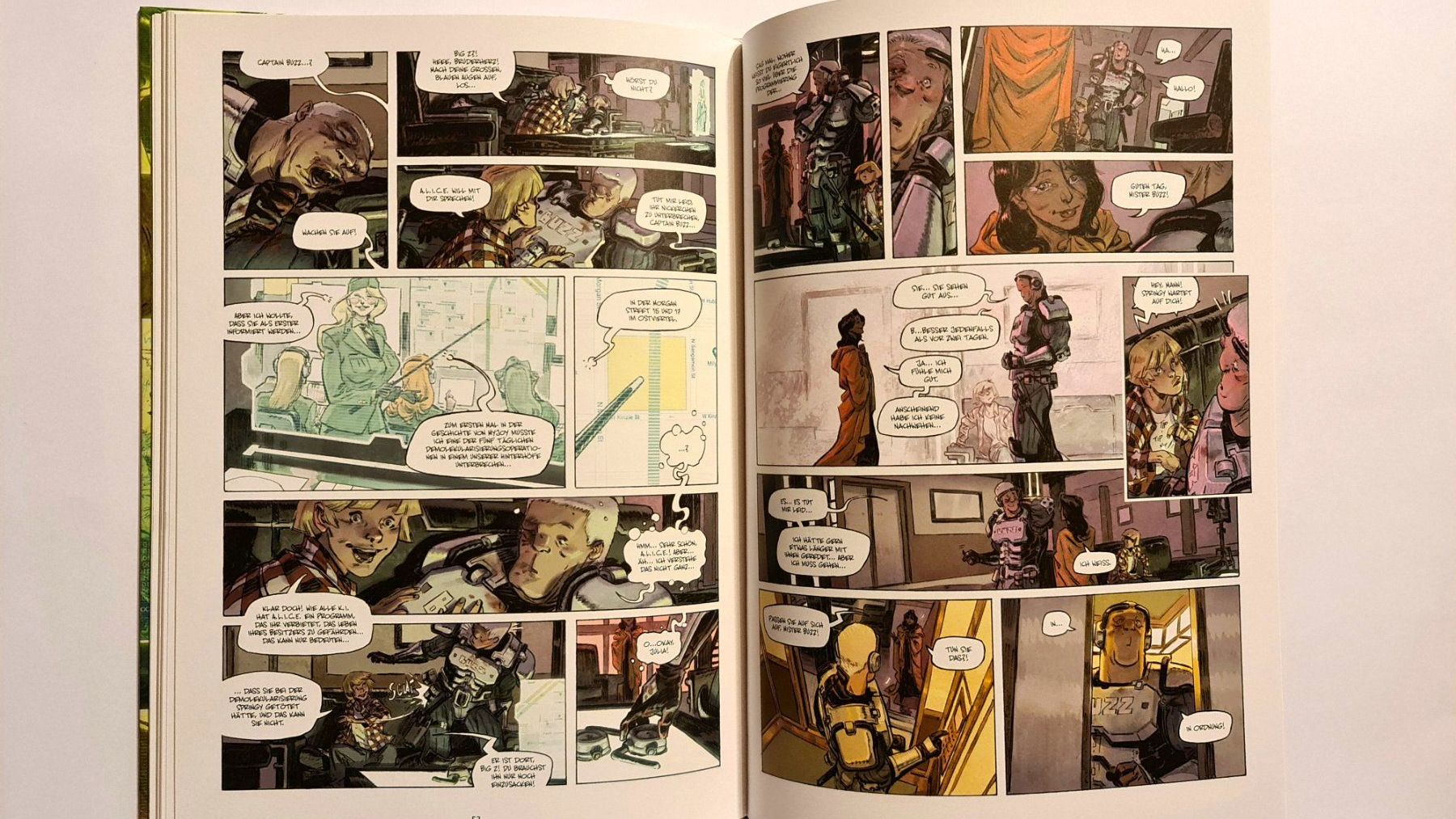 Fumetti: Comicbuch Urban Band 5, Splitter Verlag – Nuovo (secondo la descrizione) da Aesch BL venduto da pri_fp8t 4