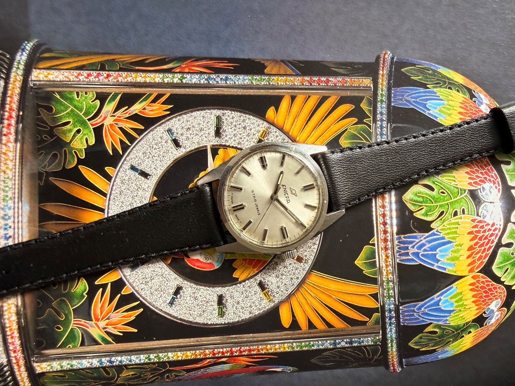 Enicar Orologi: Enicar vintage 36mm – Usato da Nyon venduto da dom_jc9b 1