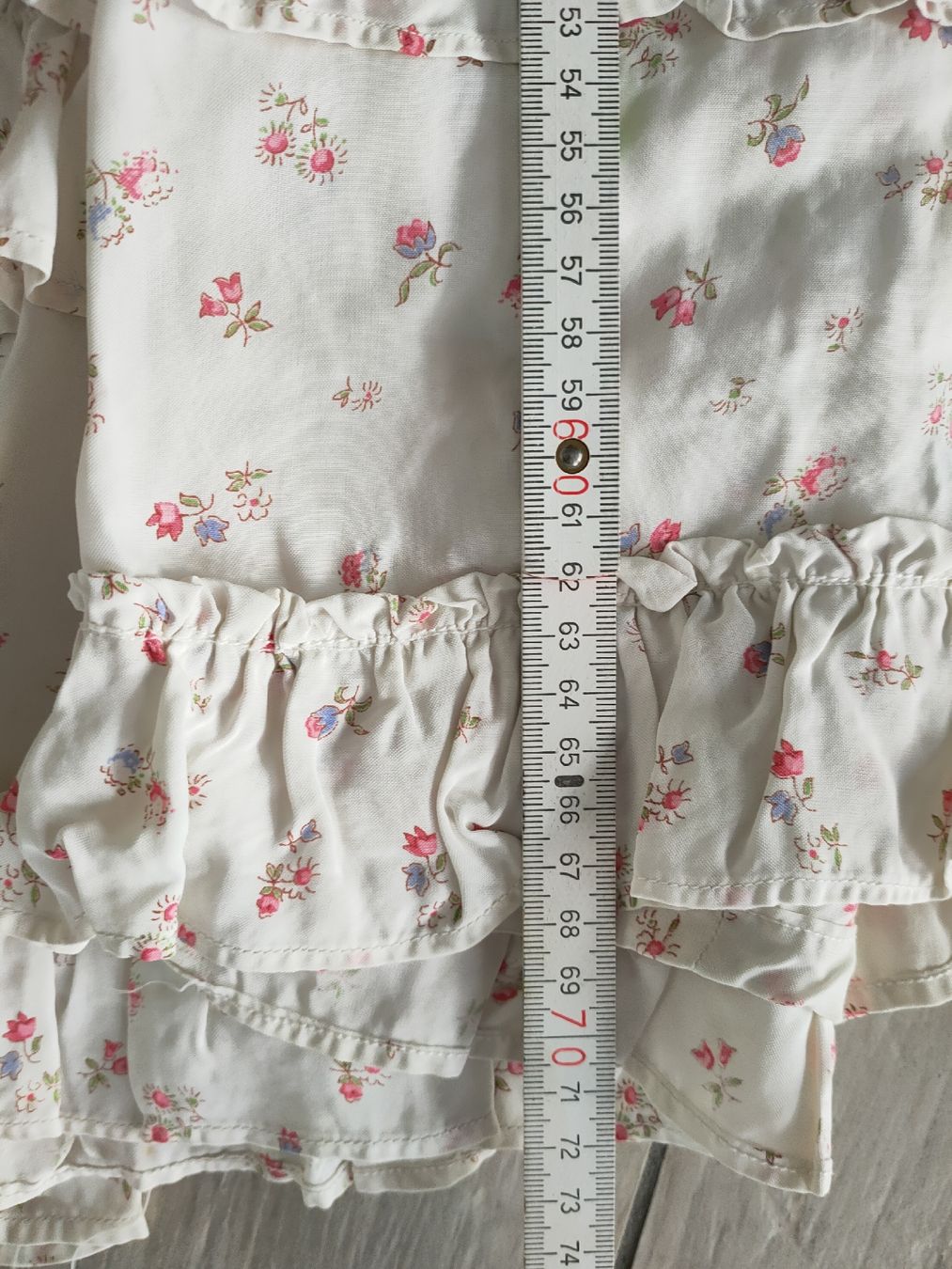 Stoffe: Stoffreste-Sortiment: vintage Baumwolle, Biedemeier & Jeans – Gebraucht aus Gipf-Oberfrick von minini 9