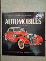 Un siècle de grandes Automobiles, pop up, Mondo - TBE - 1986