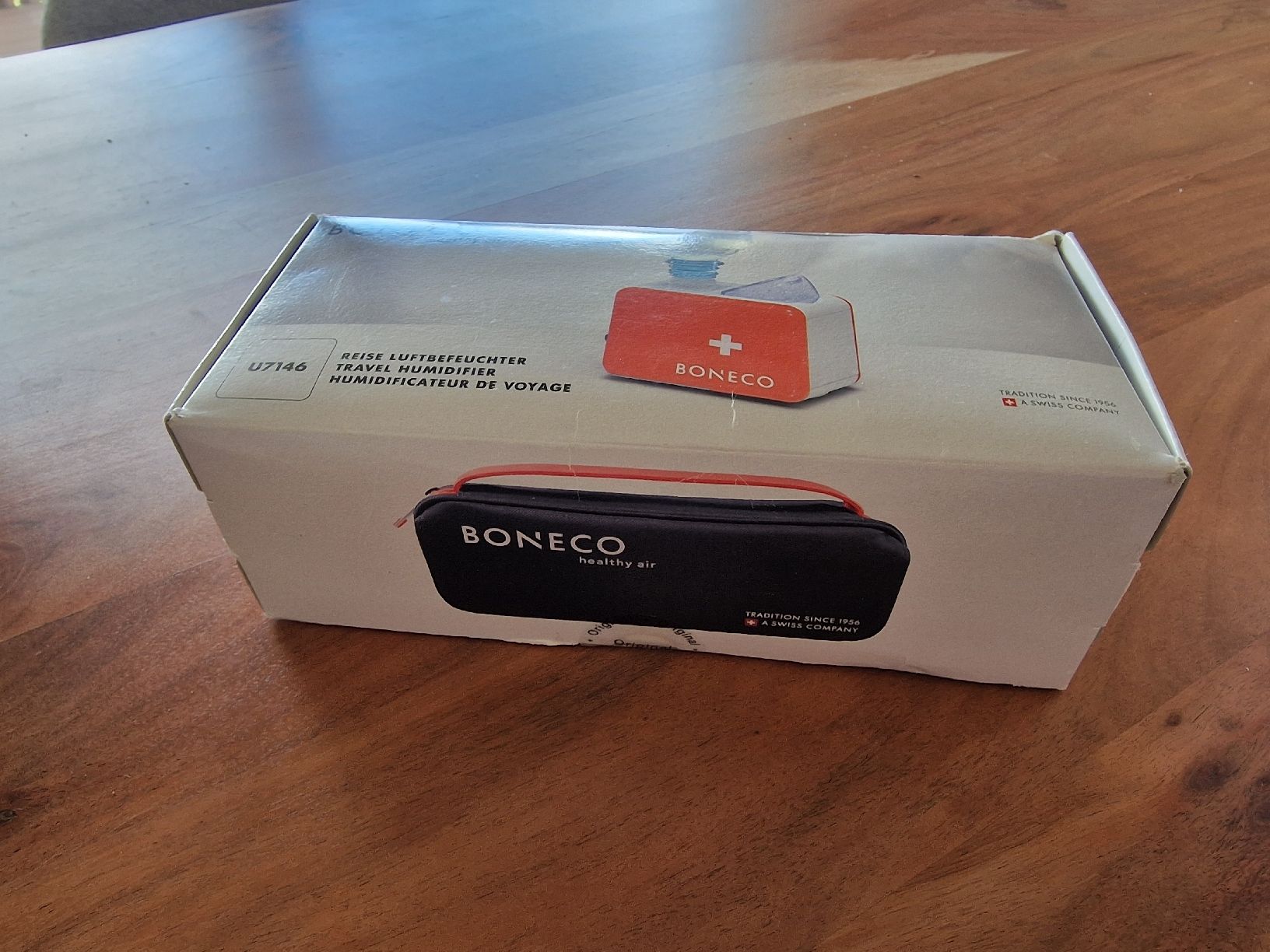 Umidificatori d'aria: Boneco Reise Luftbefeuchter U7146 NEU! – Nuovo e nell'imballaggio originale da Lantsch/Lenz venduto da ser_lln6 1