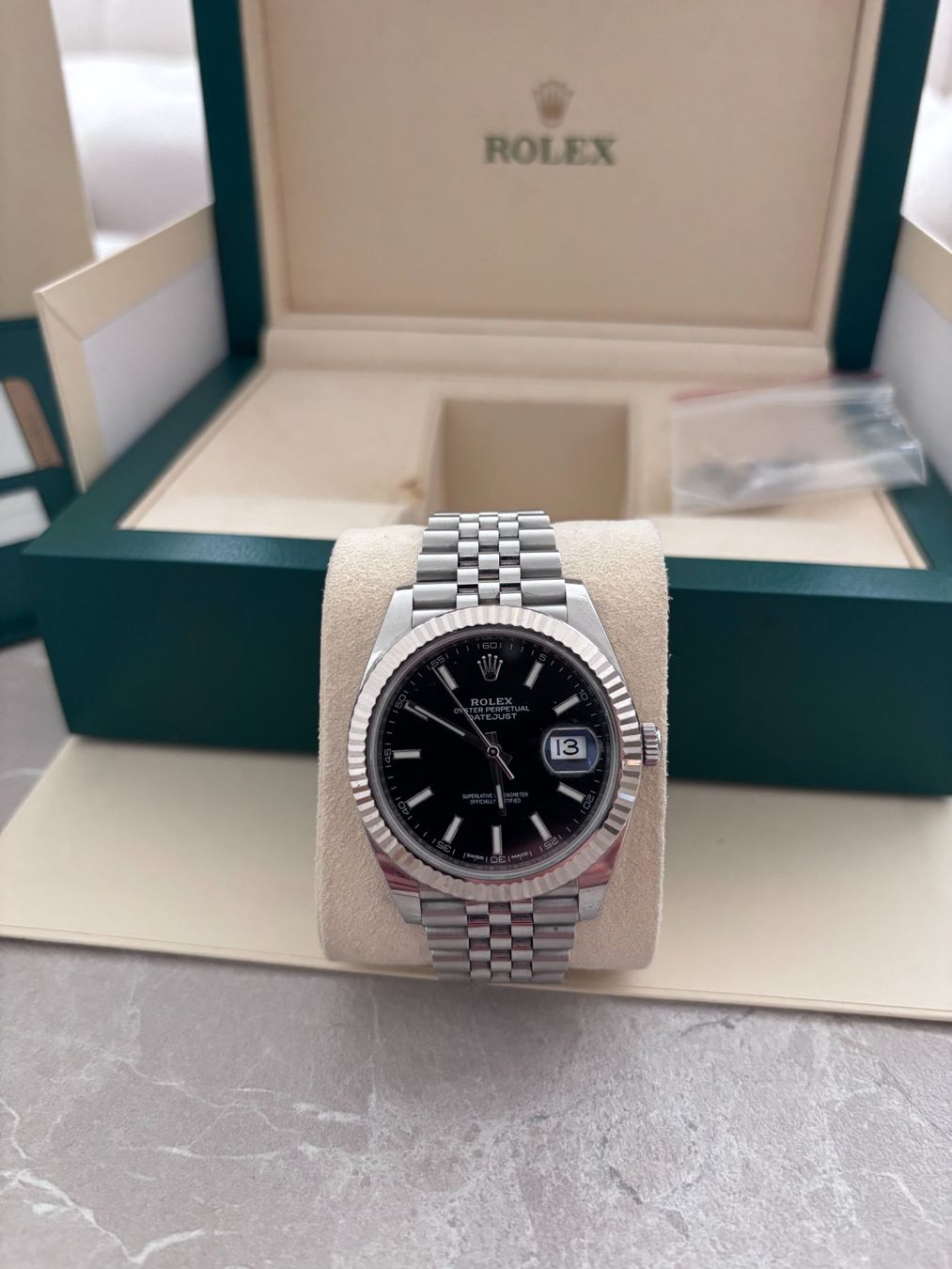 Rolex Orologi: Rolex Datejust 41 – Ref. 126334 – Full Set – Usato da Siebnen venduto da ogreiner 1