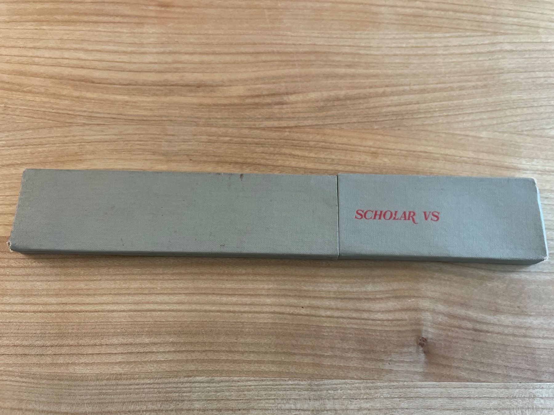 Faber-Castell Calcolatrici tascabili: Rechenschieber von Aristo Scholar VS – Usato da Winterthur venduto da cheerio97