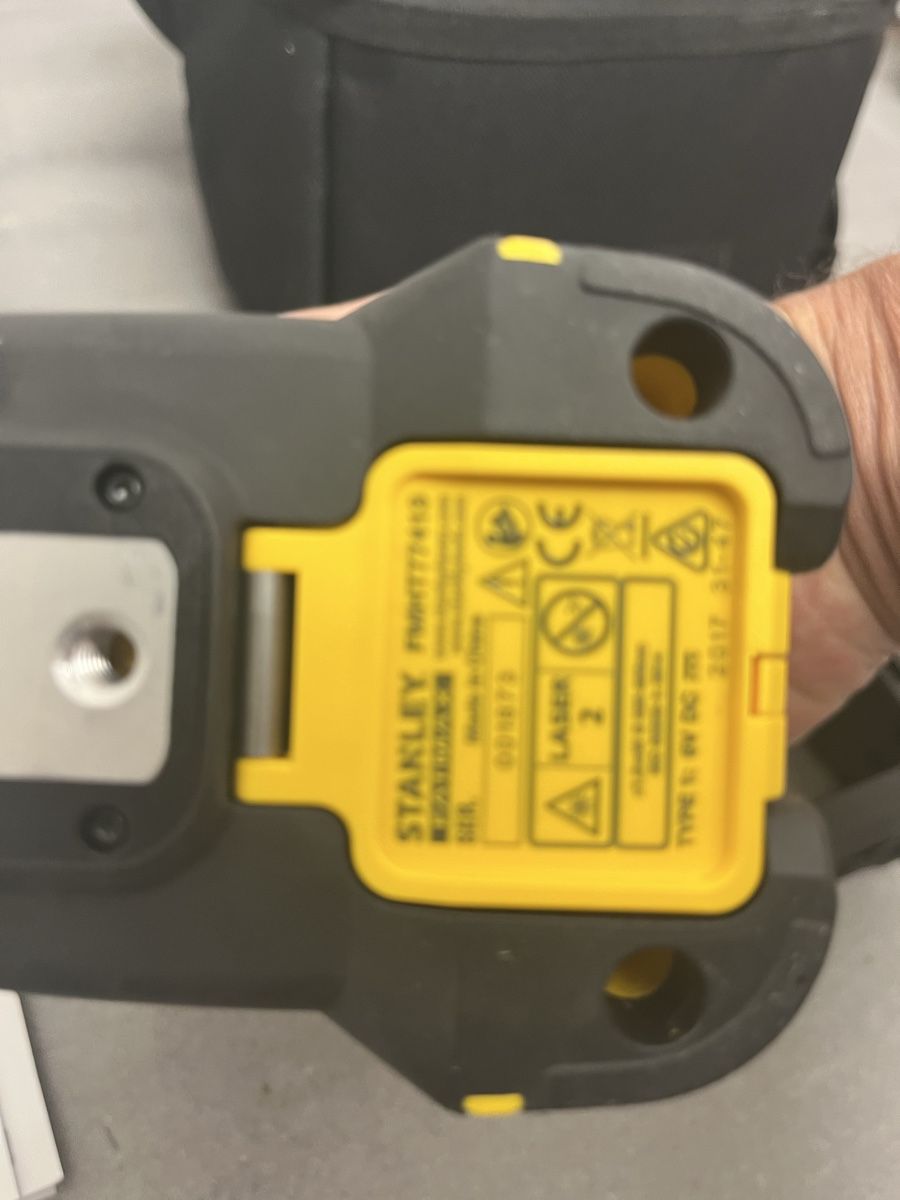 Stanley Tutti gli attrezzi: Stanley Fatmax Laser – Nuovo e nell'imballaggio originale da Neerach venduto da fuz_8d7l 8