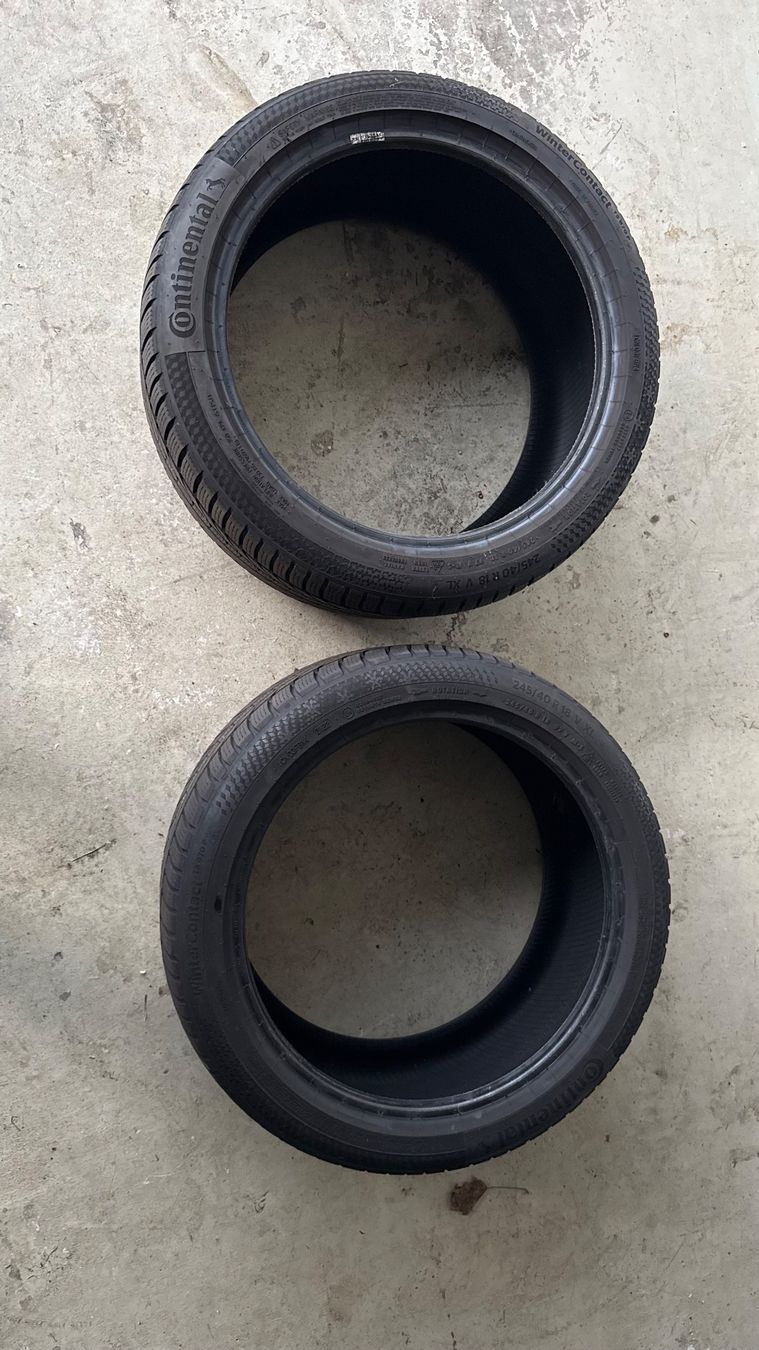 Continental Pneus & Roues: 2x Continental 245  40 R18 – D'occasion à Glattbrugg par BlitzSale